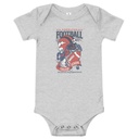 American Football - Athletic College League Baby Short Sleeve One Piece