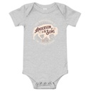 Anderson & Sons Leather Clothing - Buffalo Baby Short Sleeve One Piece