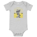 Angelic Aura Streetwear Baby Short Sleeve One Piece