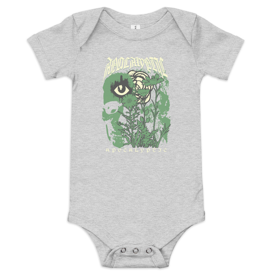 Apocalypse Baby Short Sleeve One Piece