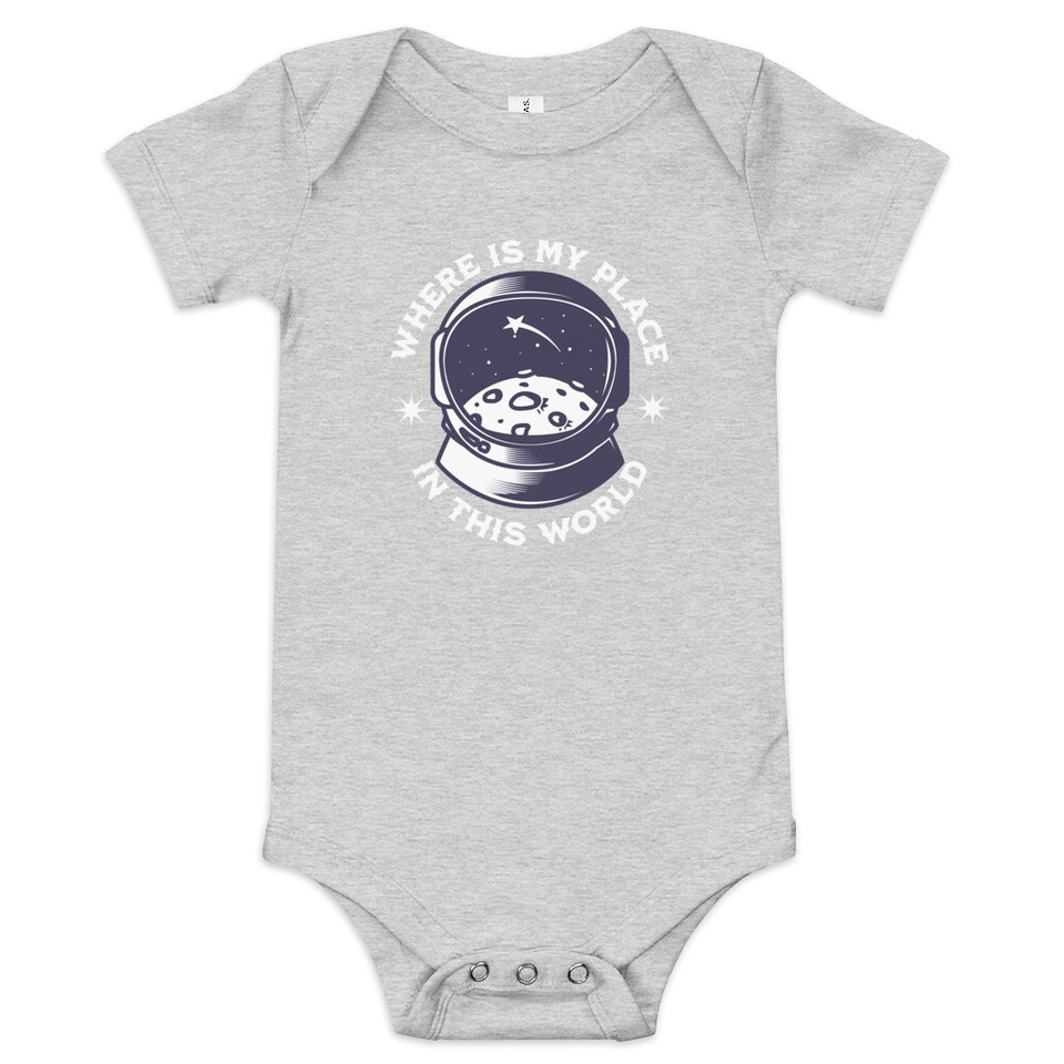 Astronaut Baby Short Sleeve One Piece