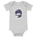 Astronaut Baby Short Sleeve One Piece
