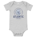 Atlantic Denim - Nautical Baby Short Sleeve One Piece
