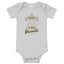 August 1973 - 50 Years Of Being Fantastic Baby Short Sleeve One Piece