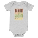 Autumn is my Favorite Color - Lettering Baby Short Sleeve One Piece