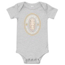 Backpackers Tribe - Adventure Badge Baby Short Sleeve One Piece