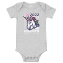 Bad Unicorn - Horse Baby Short Sleeve One Piece