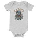 BADASS CAT DAT Baby Short Sleeve One Piece