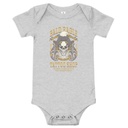 Bald Eagle Tattoo Shop - Skeleton Baby Short Sleeve One Piece