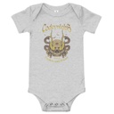 Band Merchandise Tour Illustration Baby Short Sleeve One Piece