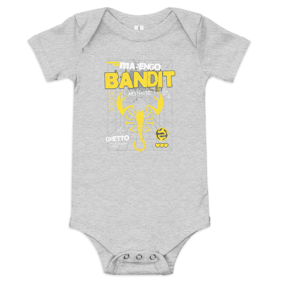 Bandit Aesthetic - Scorpion Baby Short Sleeve One Piece