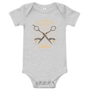 Barber Shop Cuts & Shaves - Scissor Baby Short Sleeve One Piece