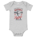 Baseball Championship League - University Sports Team Baby Short Sleeve One Piece