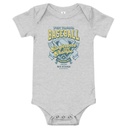 Baseball Conference Championships - Athlectic Badge Baby Short Sleeve One Piece