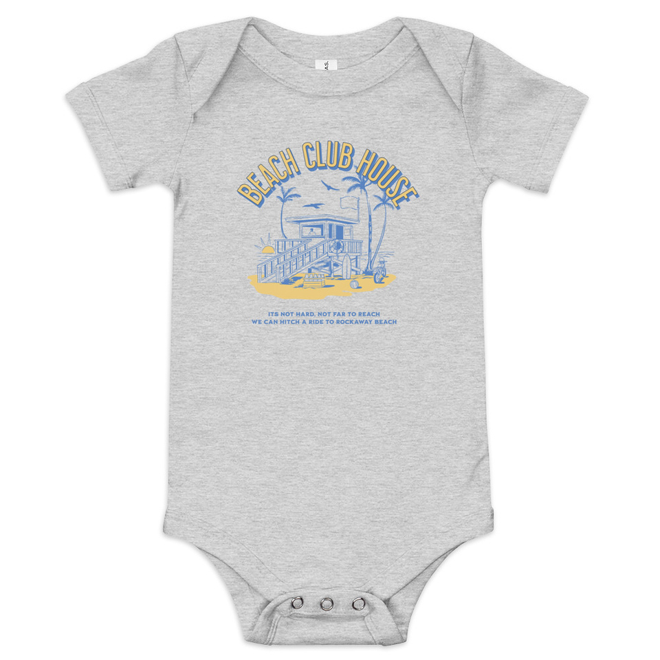 BCH Baby Short Sleeve One Piece