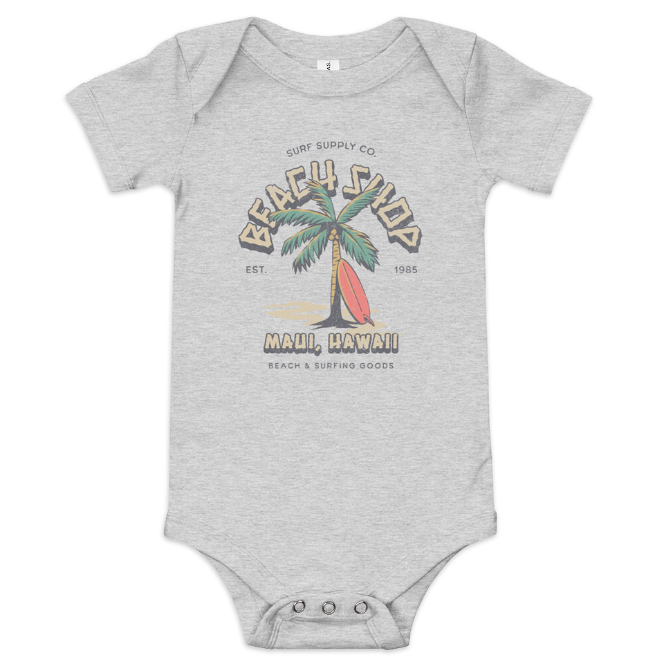 Beach Shop Baby Short Sleeve One Piece