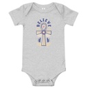 Believe  - Faith Symbol Baby Short Sleeve One Piece