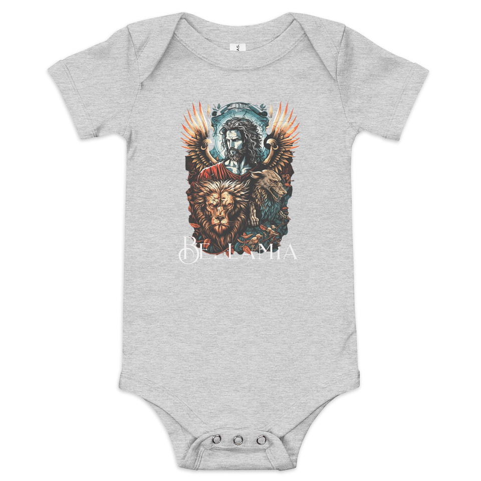 Bellamia Baby Short Sleeve One Piece