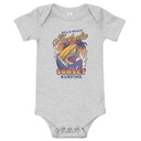 Bells Beach Australia Sunset Surfing Baby Short Sleeve One Piece