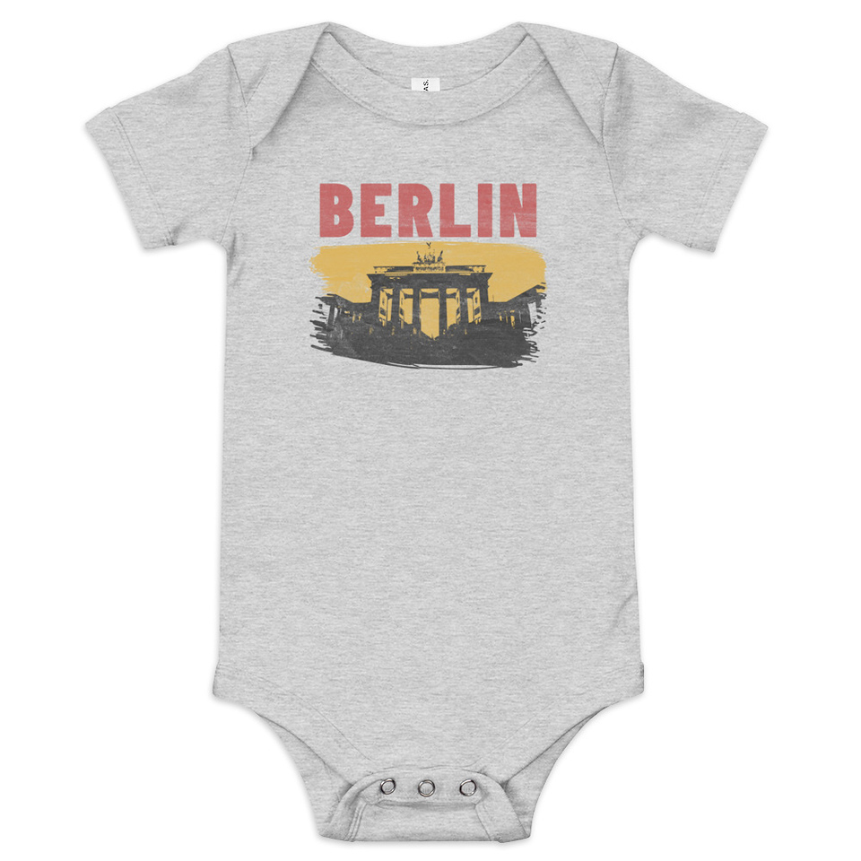 Berlin Baby Short Sleeve One Piece