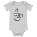 Best Black Coffee - Hot Cup Baby Short Sleeve One Piece