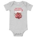 Better Days Ahead Baby Short Sleeve One Piece
