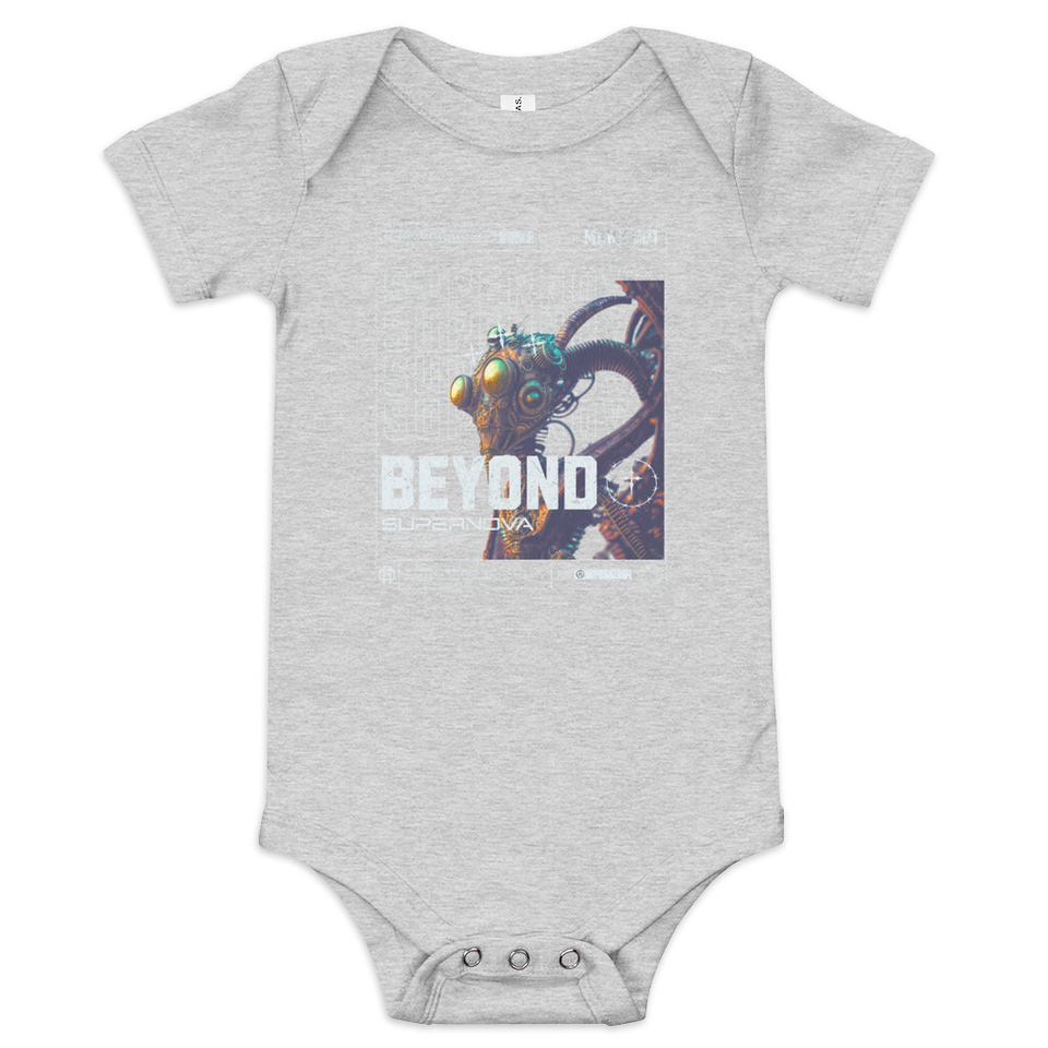 Beyond Supernova Baby Short Sleeve One Piece