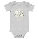 Big Sur - Outdoor Mountain Baby Short Sleeve One Piece
