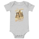 Bigfoot Legend  - Appalachian Forest Baby Short Sleeve One Piece