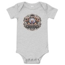 biker forever Baby Short Sleeve One Piece