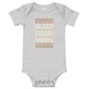 Black Every Month - African American History Baby Short Sleeve One Piece