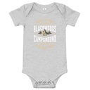 Blackwoods Campground - Mountain Adventure Baby Short Sleeve One Piece