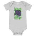 Blood Thirst - Neon Dog Baby Short Sleeve One Piece