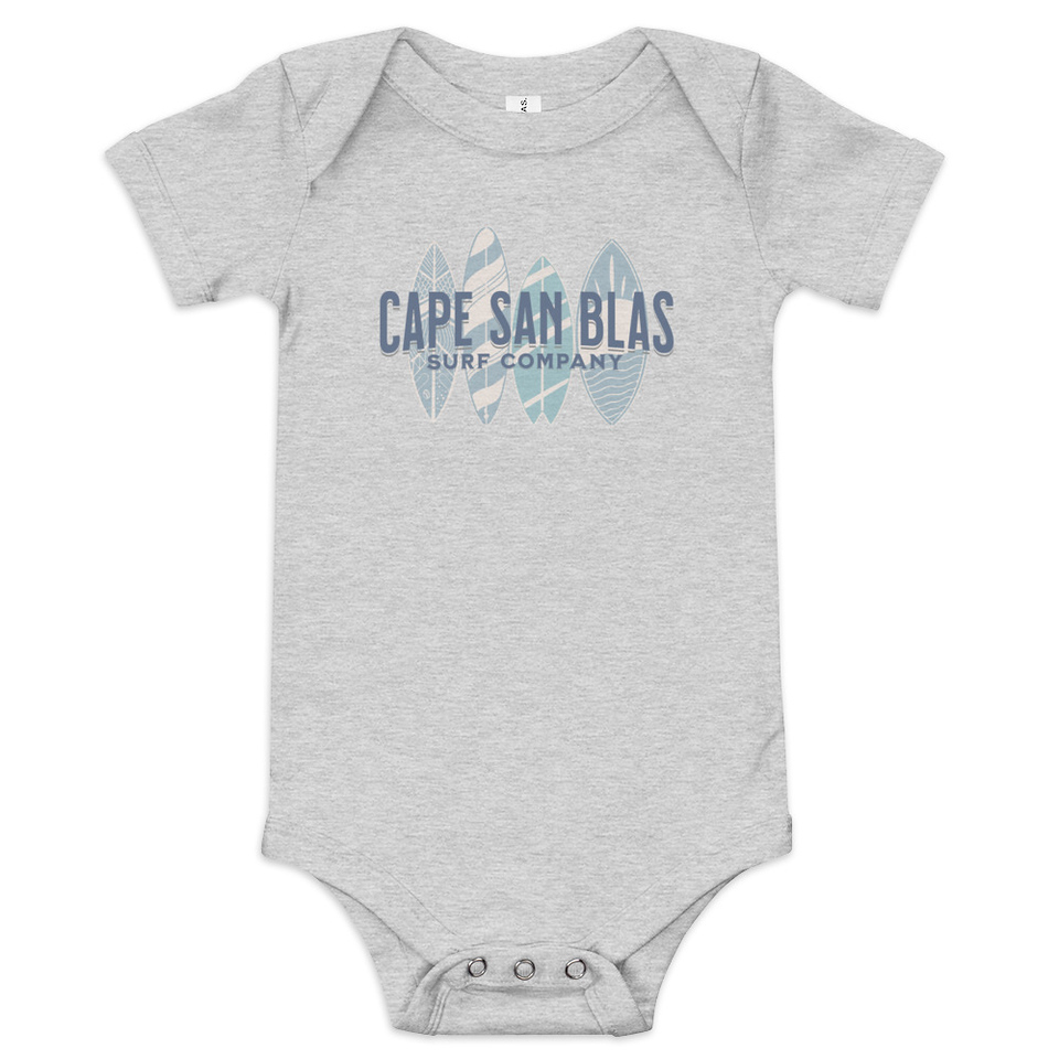 Board Room Baby Short Sleeve One Piece