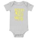 Born 2 Be Wild Baby Short Sleeve One Piece