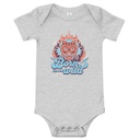 Born to be Wild - Tiger Baby Short Sleeve One Piece