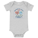BOUND BY LOVE Baby Short Sleeve One Piece