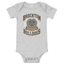 Brockton Bulldogs Baby Short Sleeve One Piece