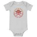 Buccaneer Club - Pirate Skull Baby Short Sleeve One Piece