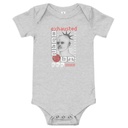 Burn Out - Futuristic 3D Head Baby Short Sleeve One Piece