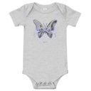 Butterfly Baby Short Sleeve One Piece