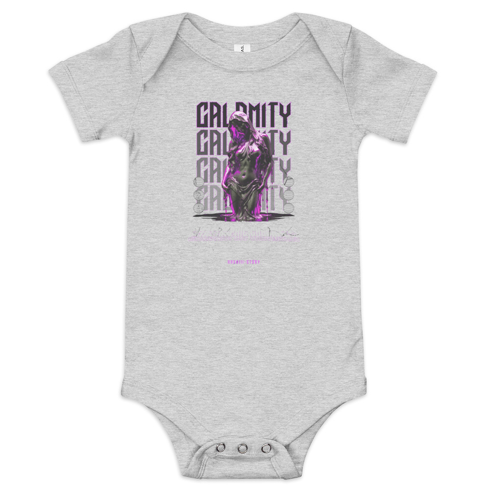 Calamity Streetwear Baby Short Sleeve One Piece