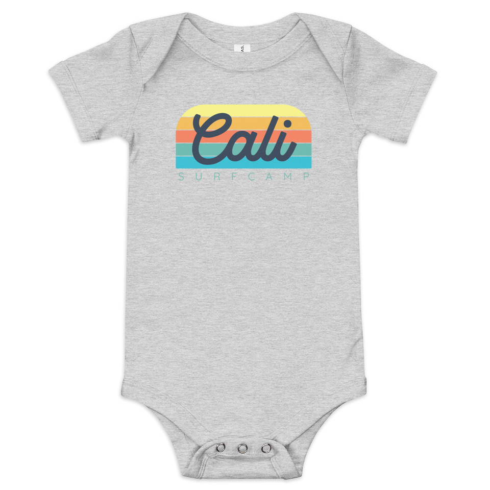 Cali Surf Camp - Outdoor Baby Short Sleeve One Piece