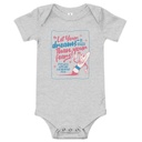 Calligraphic Soul Baby Short Sleeve One Piece