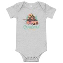 Campervan Community - Outdoor Adventure Baby Short Sleeve One Piece