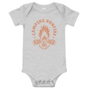 Camping Bonfire - Firewood Baby Short Sleeve One Piece