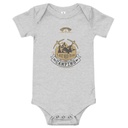 Camping Emblem Baby Short Sleeve One Piece