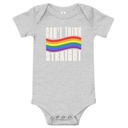 Can't Think Straight Baby Short Sleeve One Piece