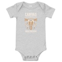 Canvas Los Angeles under pressure Baby Short Sleeve One Piece