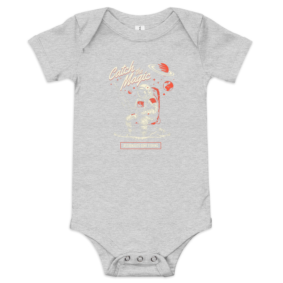 Catch the Magic Baby Short Sleeve One Piece